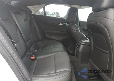 2021 Cadillac Ct4 Premium Luxury из США, поврежденный, VIN 1G6DB5RK7M0145641